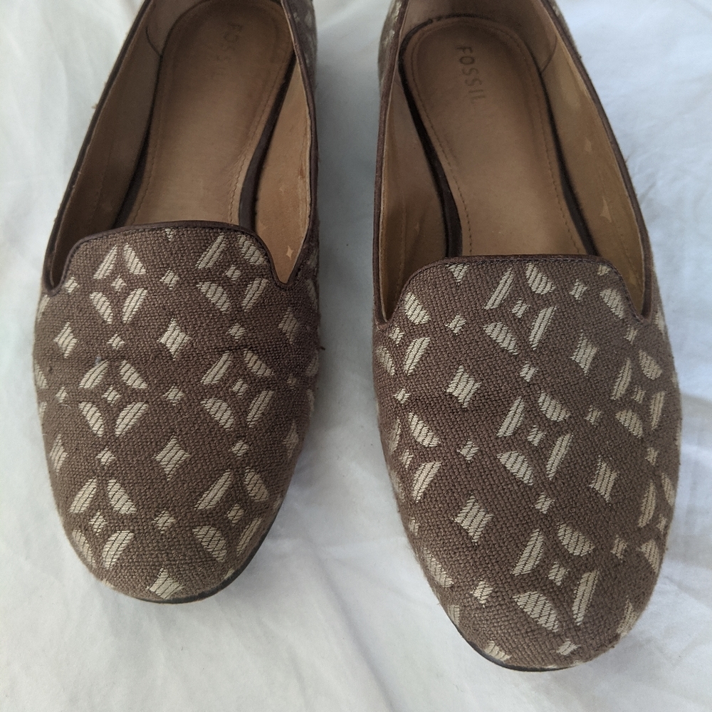 Woven loafer